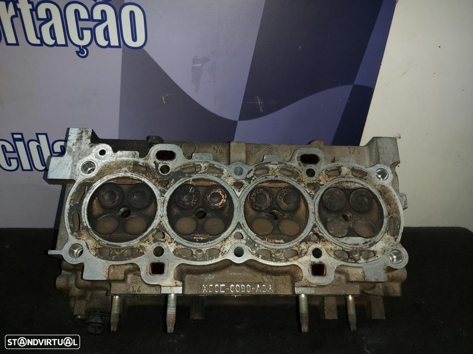 Cabeca motor Ford Focus 1.4 16v  Ref: xs6e-6090-a2a - 3