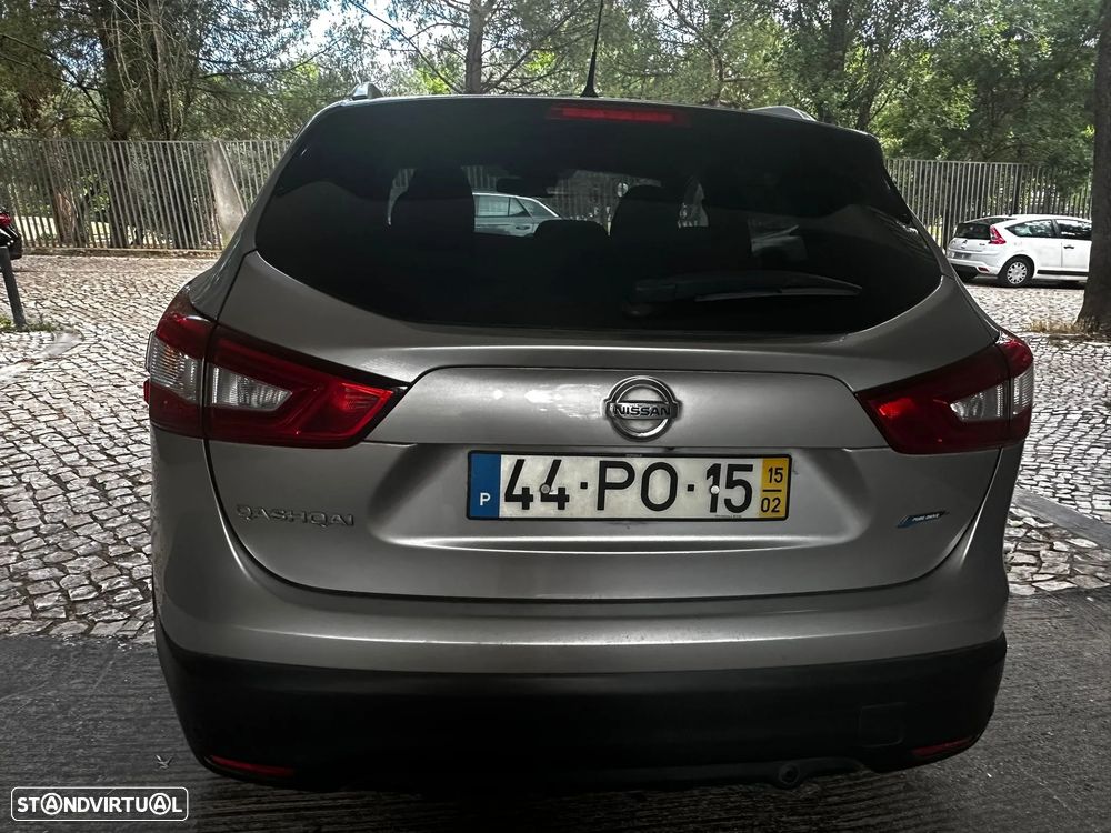 Nissan Qashqai 1.5 dCi Tekna Premium Pele S P.Preta - 4