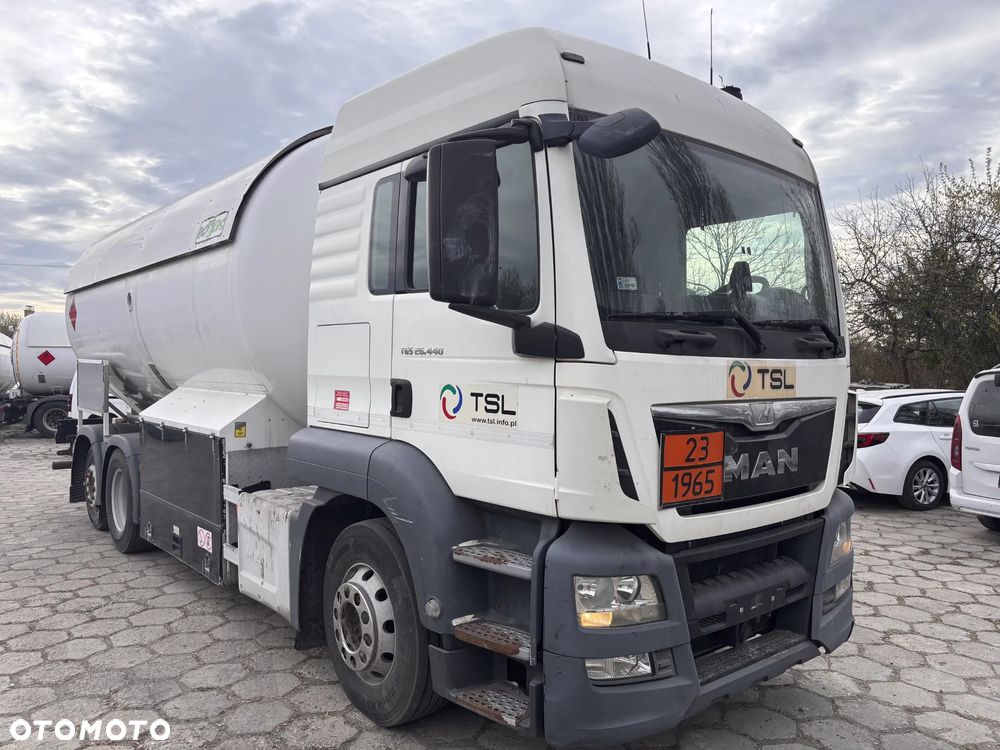 MAN TGS 26.440  do LPG - 2