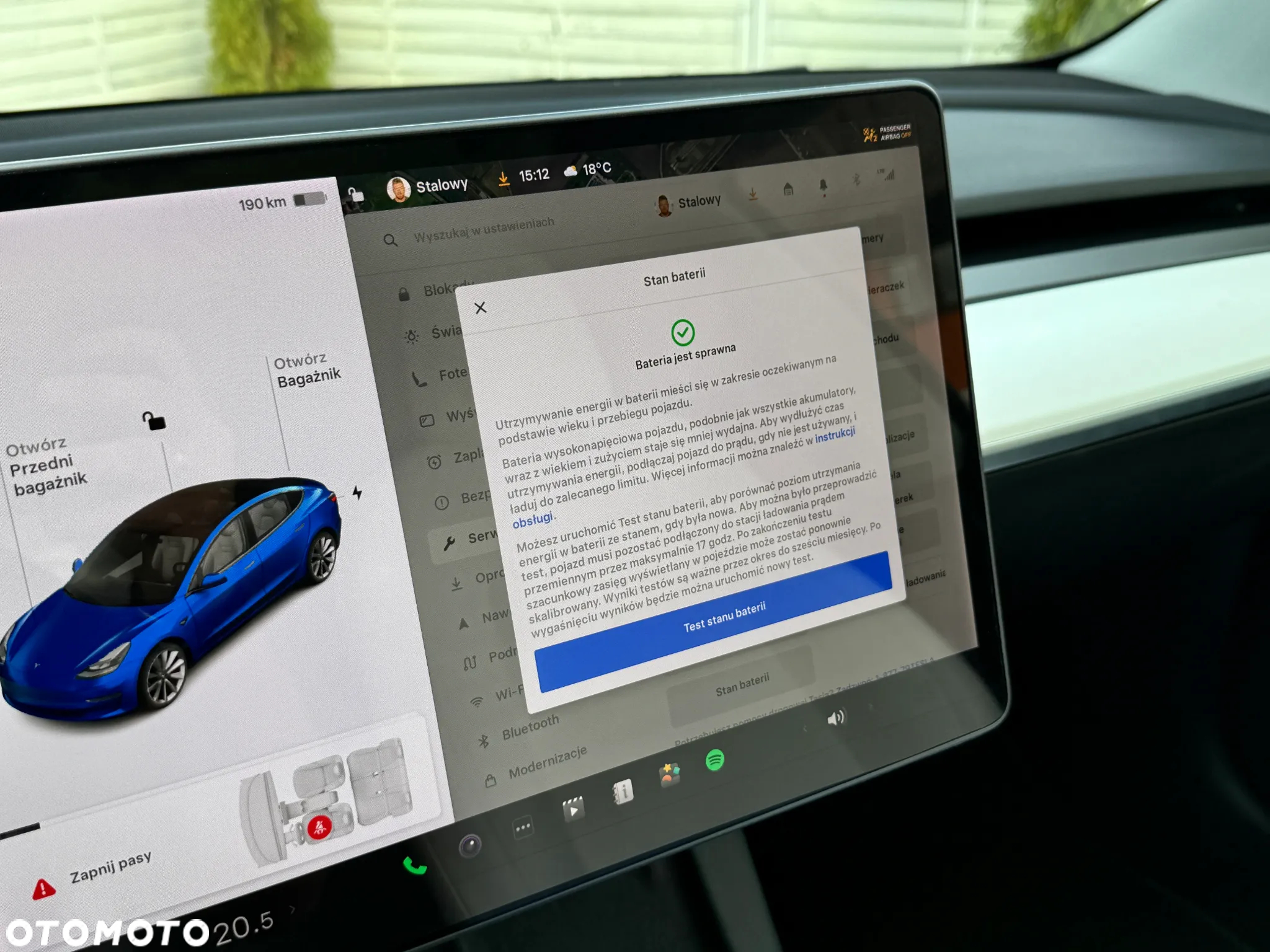 Tesla Model 3 Langstreckenbatterie Allradantrieb Dual Motor - 20
