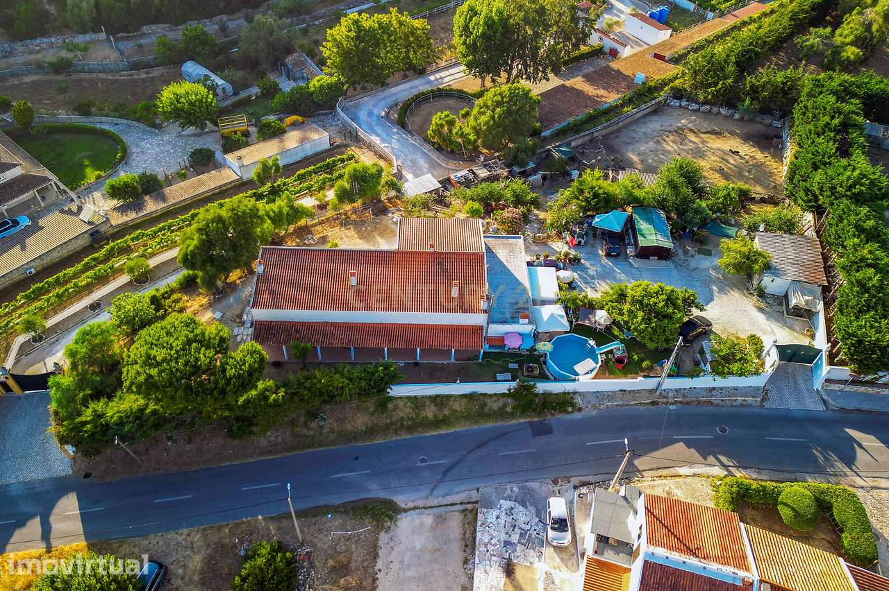 Quintinha com Vista Mar e Castelo de Sesimbra - Grande imagem: 4/24