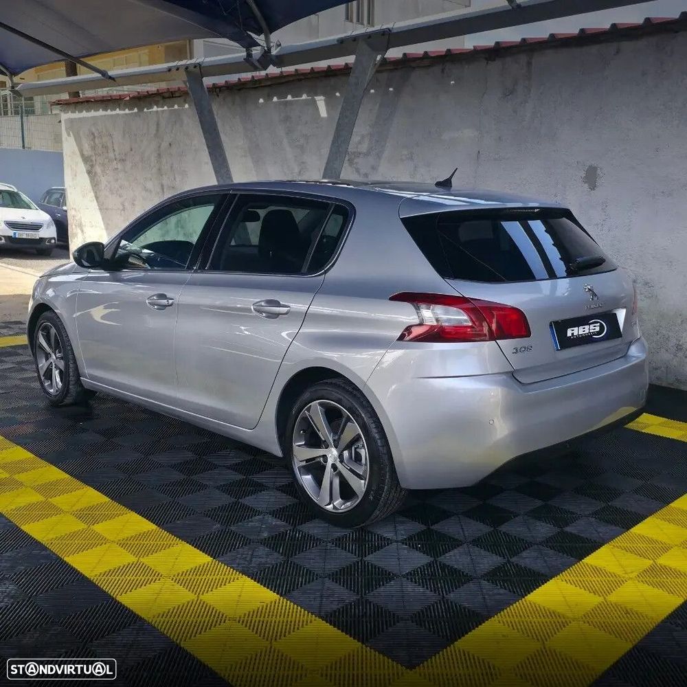Peugeot 308 1.6 BlueHDi Allure J17 - 2