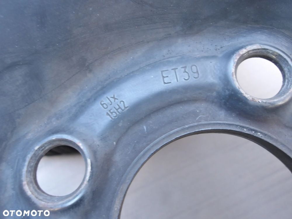 KOLA FELGI ZIMOWE OPEL 6X15 ET39 4X100 155001 - 8
