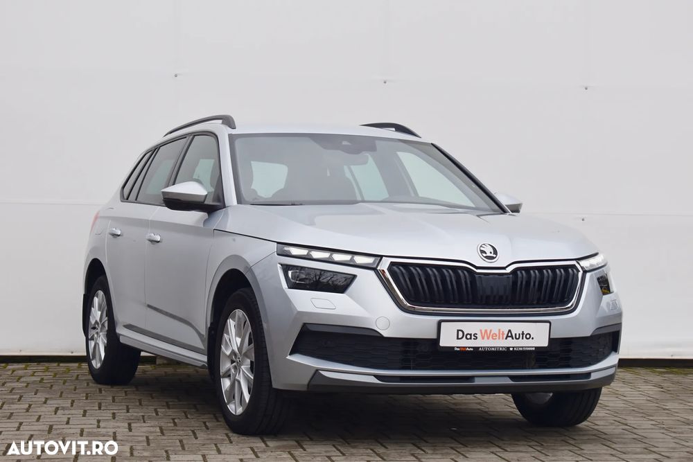 Skoda Kamiq 1.5 TSI DSG Style - 3