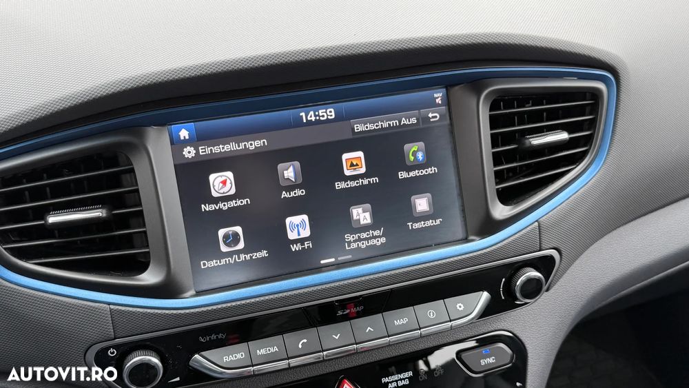 Hyundai IONIQ Hybrid 1.6 GDI Premium - 14