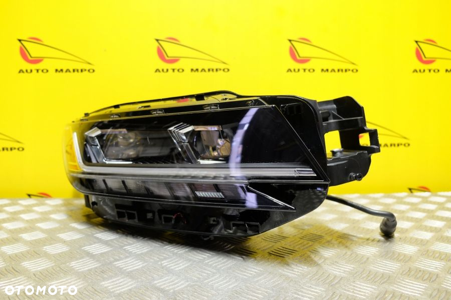 VW PASSAT 2020- REFLEKTOR LAMPA FULL LED PRAWA USA - 4