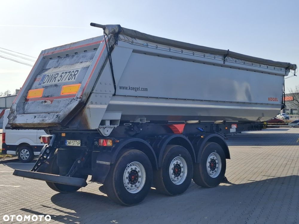 Kögel Stalowa wywrotka 27m3 - 3