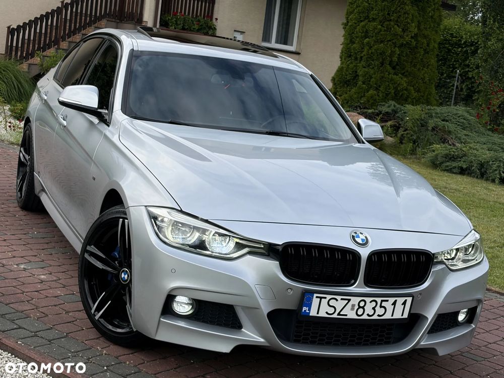 BMW Seria 3 318d M Sport - 9