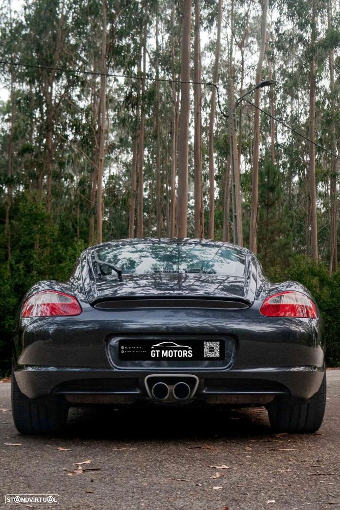 Porsche Cayman 3.4 S Tiptronic - 3