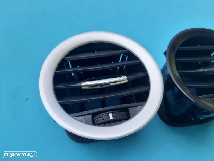 Grelha ventilador ar condicionado sofagem Opel corsa D  NOVO - 2
