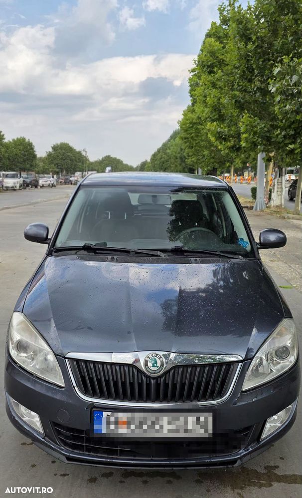 Skoda Fabia - 1