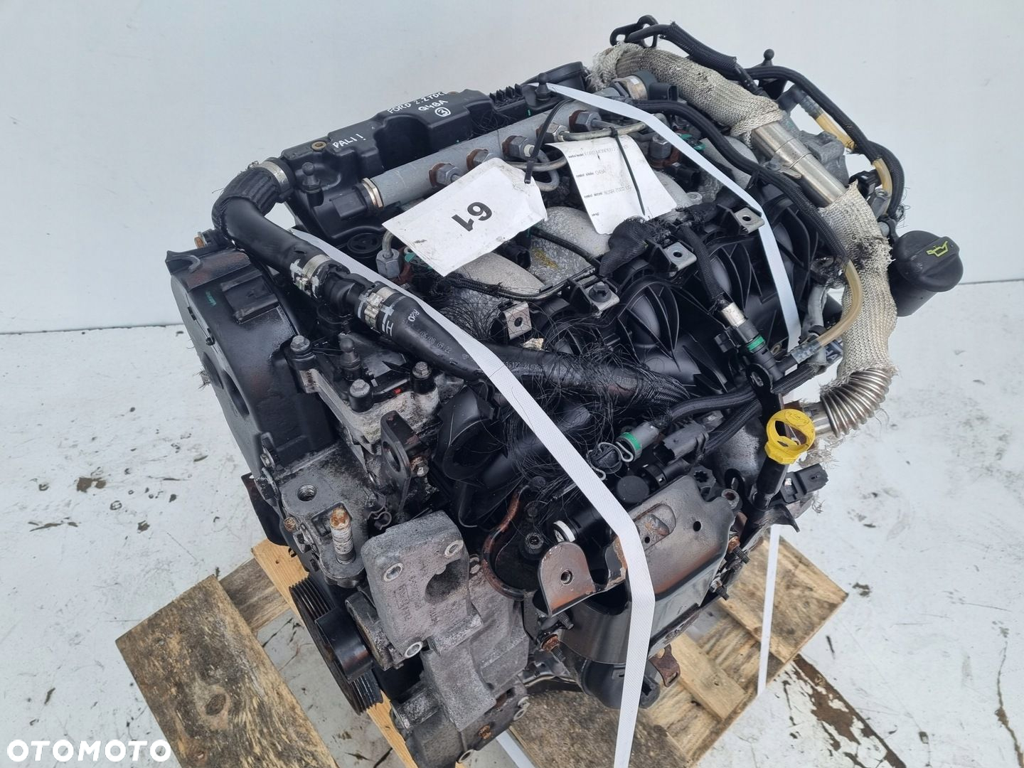 SILNIK KOMPLET Ford Mondeo MK4 2.2 TDCI 175KM 155tyś Q4BA - 12