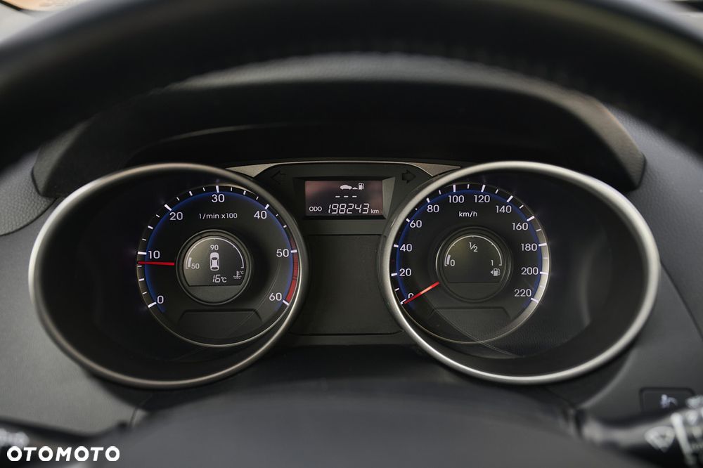 Hyundai ix35 1.7 CRDi 2WD blue Style - 25