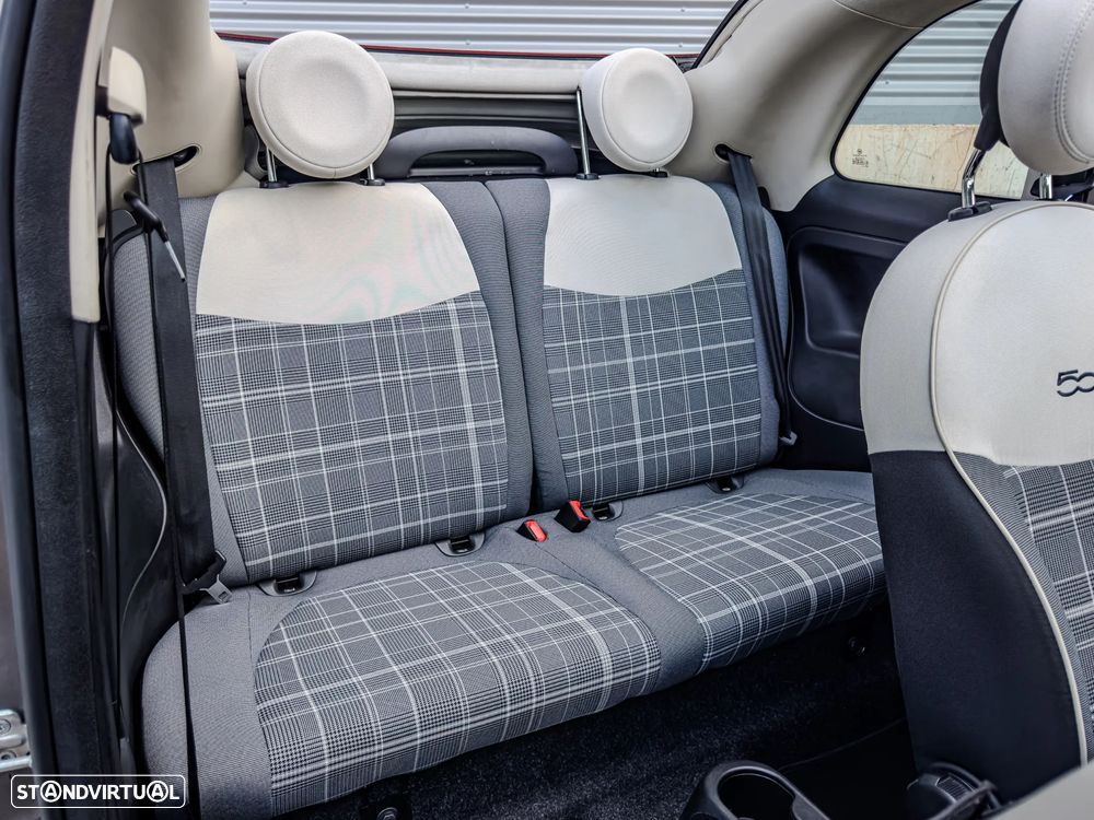 Fiat 500C 1.0 Hybrid Lounge - 23