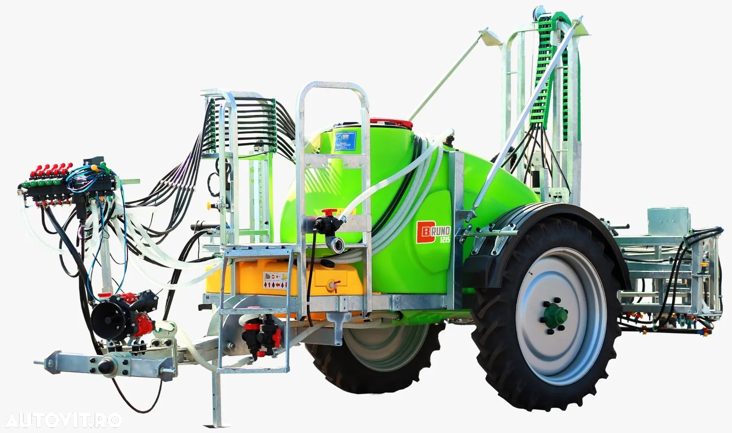 TOLMET Bruno100/1200/1500/2000L-12/15/18m - 2