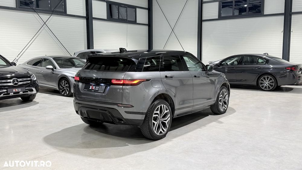 Land Rover Range Rover Evoque 2.0 D165 R-Dynamic MHEV - 8