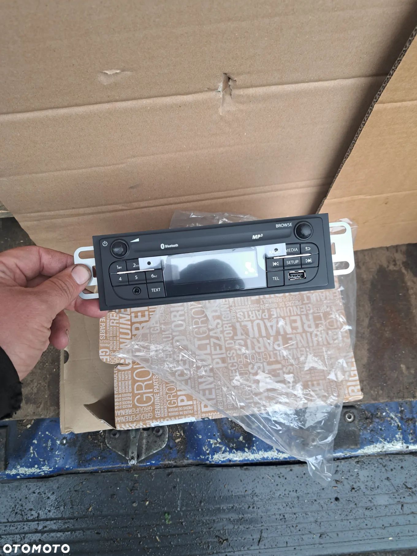 Radio R013PH2-1Din 281155215R 95531046 Radio Renault Opel MP3 USB Bluetooth 1692254980 - 1