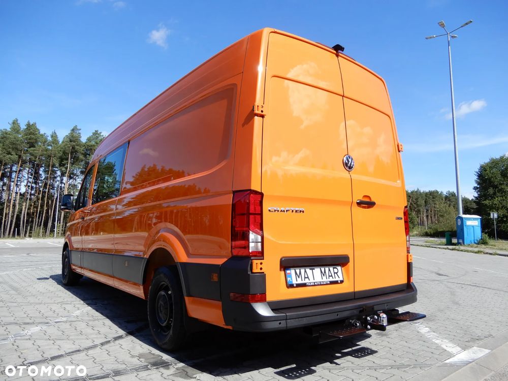Volkswagen Crafter 4Motion 4X4 2.0 TDI 177 KM Automat 8-Mio Biegowy MIXTO Doka Brygadowy Dubel 6-Cio Osobowy+952 Kg Ładowność HAK 3000 Kg Blaszak Furgon L4H2 Rozstaw Osi 4490 mm GWARANCJA FABRYCZNA Stan Auta Jak NOWY OKAZJA - 10