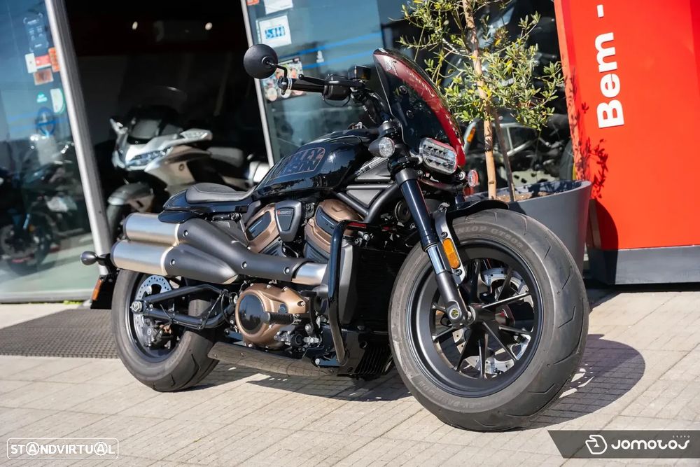 Harley-Davidson Sportster 1250 S - 1