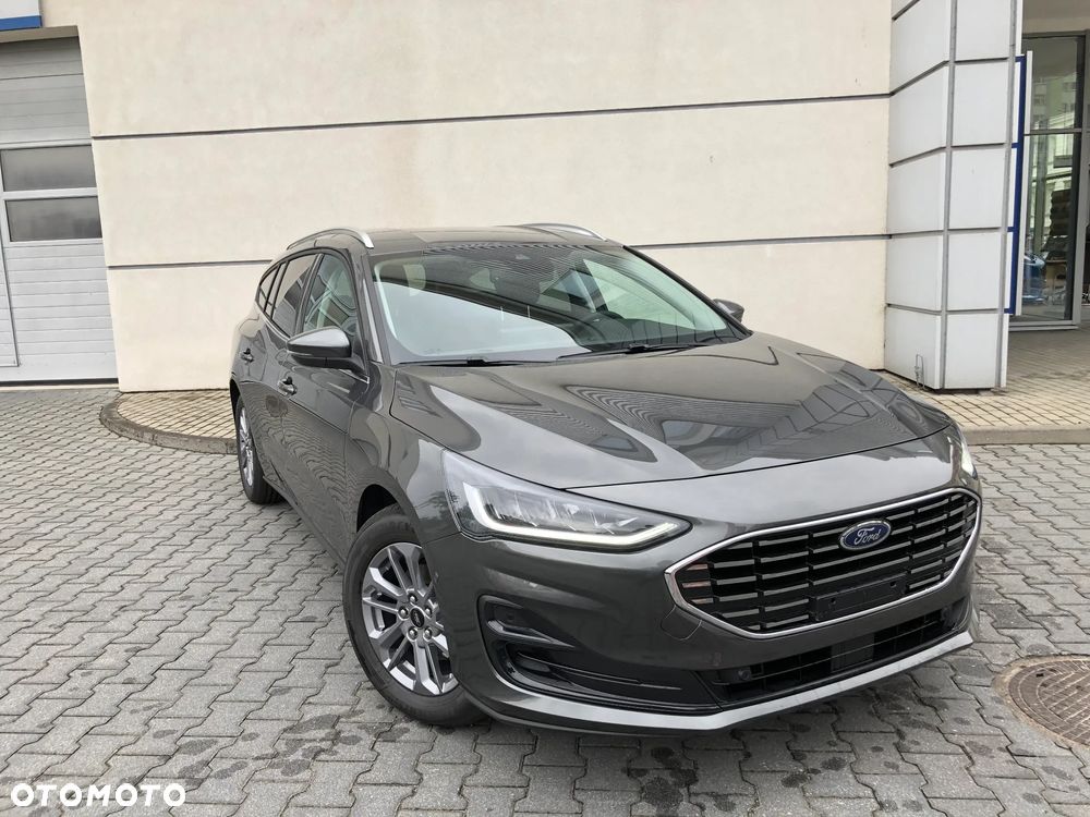 Ford Focus 1.0 EcoBoost mHEV Titanium