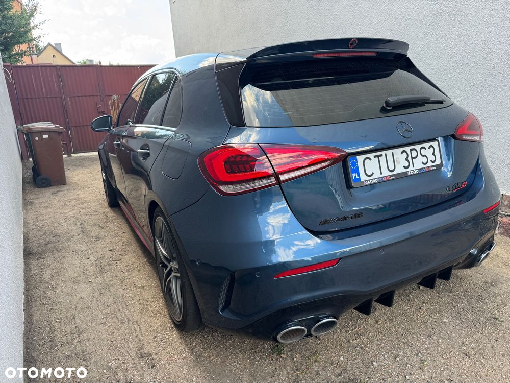 Mercedes-Benz Klasa A 45 S AMG 4-Matic Special Edition 1 8G-DCT - 31