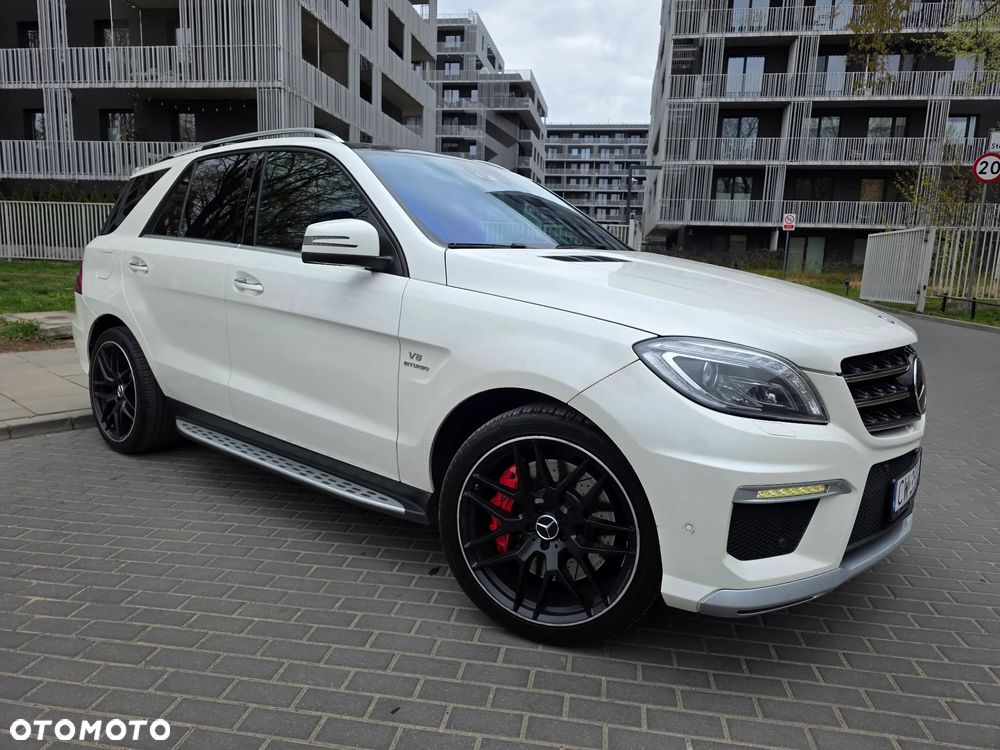 Mercedes-Benz ML 63 AMG 4-Matic - 1