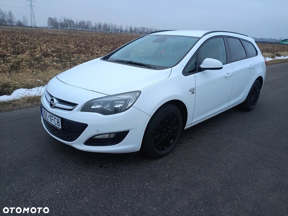 Opel Astra 1.7 CDTI Sport - 2