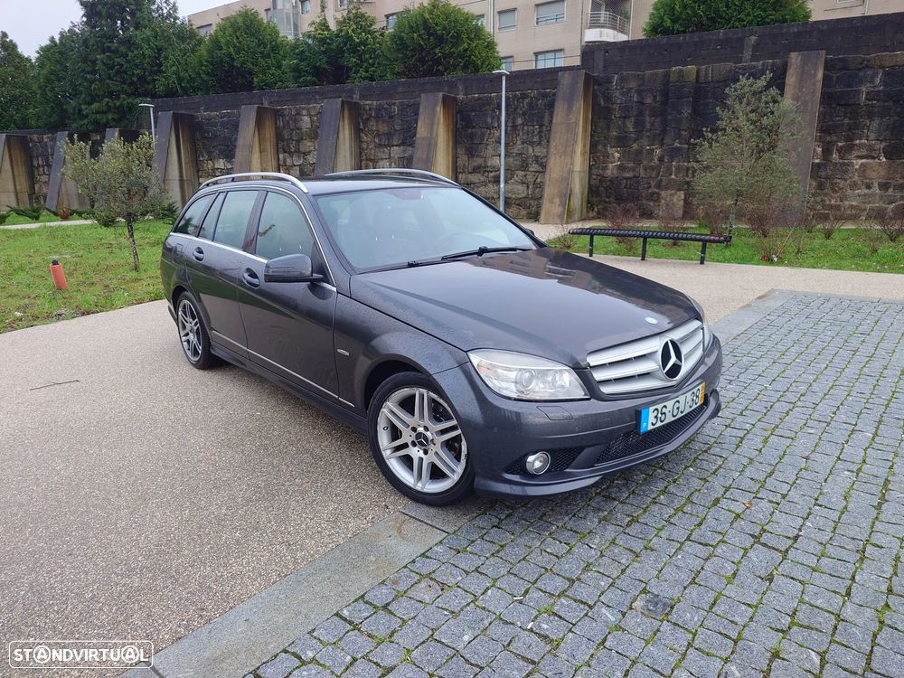 Mercedes-Benz C 200 K Avantgarde Aut. - 1