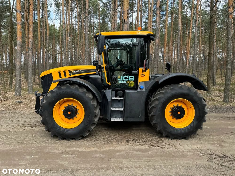 JCB Fastrac 4220 ICON | DEMO |220 KM |2022 ROK - 3