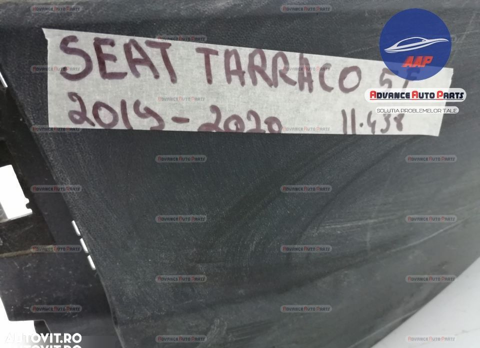 difuzor bara spate original Seat  Tarraco  1 2018 2019 - 4