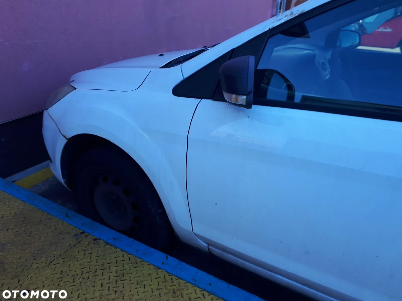 FORD FOCUS MK2 LIFT 07-11 1.6 TDCI RADIO RADIOODTWARZACZ - 8