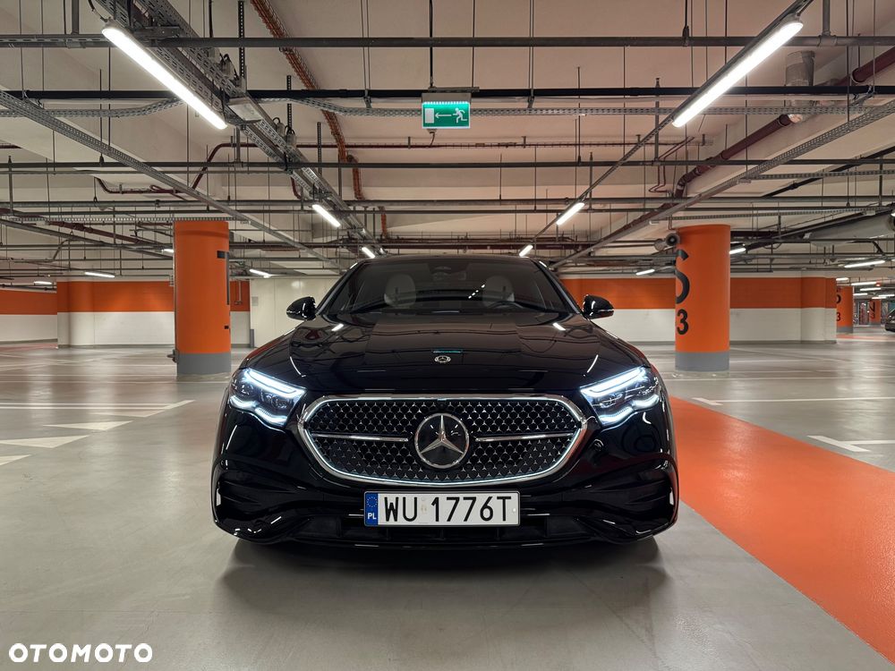 Mercedes-Benz Klasa E 220 d mHEV 4-Matic AMG 9G-Tronic - 2