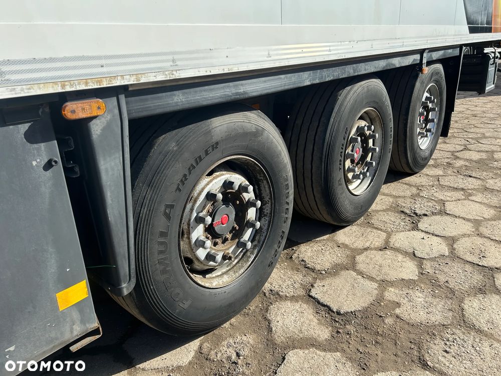 Schmitz Cargobull CARRIER MAXIMA 1300 / GRUBA ŚCIANA 7 CM / OŚ PODNOSZONA / KOSZ PALETOWY / DRUKARKA / 2010 ROK / KILKANAŚCIE SZTUK !! - 15