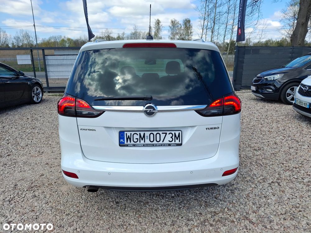 Opel Zafira Tourer 1.6 SIDI Turbo Innovation - 7