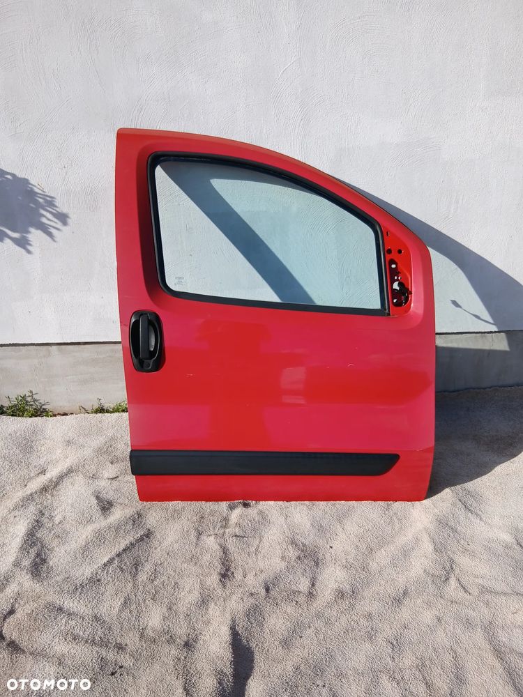 DRZWI PRZEDNIE PRAWE FIAT FIORINO III BIPPER NEMO QUBO  KOMPLETNE