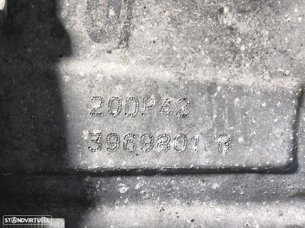 Caixa de velocidades manual  Usado PEUGEOT 308 SW 1.6 16V 20DP42 - 6