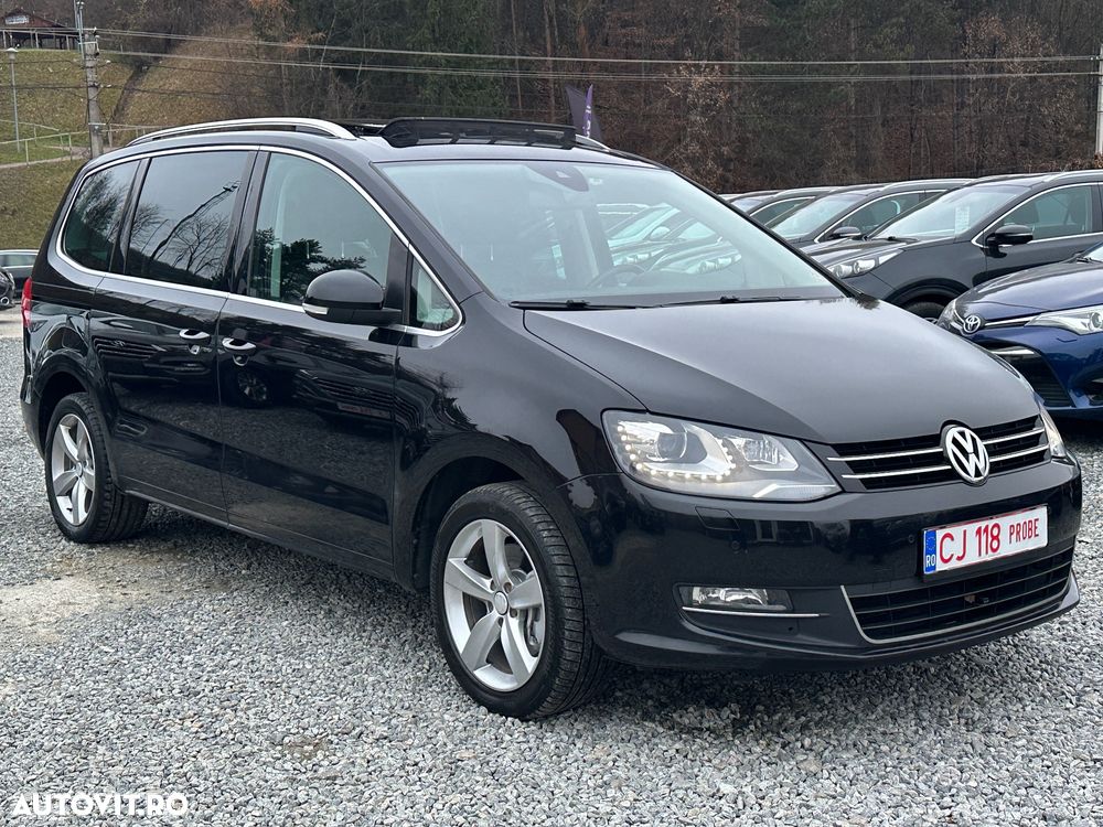 Volkswagen Sharan 2.0 TDI DSG Highline Black Style - 13