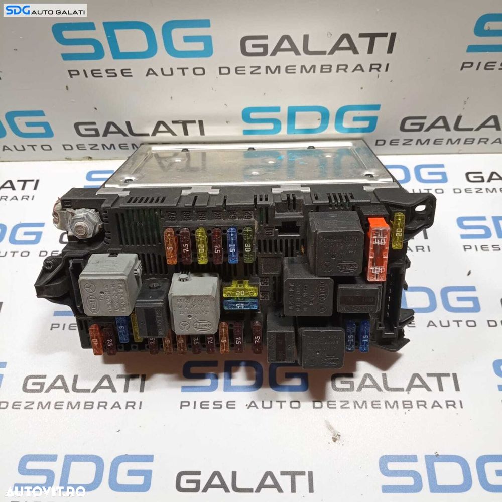 SAM Panou Tablou Panou Relee Sigurante Mercedes Clasa E Class W211 E200 E220 E300 E320 2002 - 2009 Cod 2115459101 [2621] - 5
