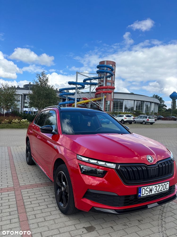Skoda Kamiq 1.0 TSI Monte Carlo, 2022