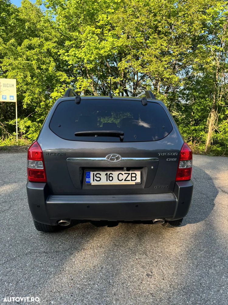 Hyundai Tucson 2.0 CRDI VGT 2WD Automatik GLS - 4