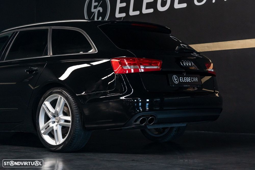 Audi A6 Avant 2.0 TDi S-line Multitronic - 10