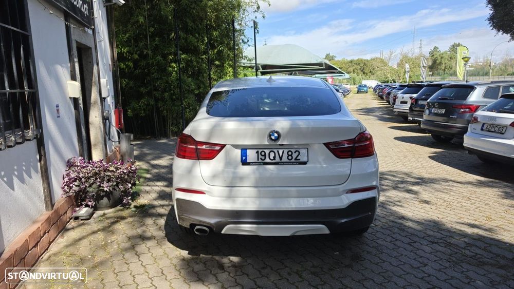 BMW X4 20 d xDrive Pack M Auto - 5