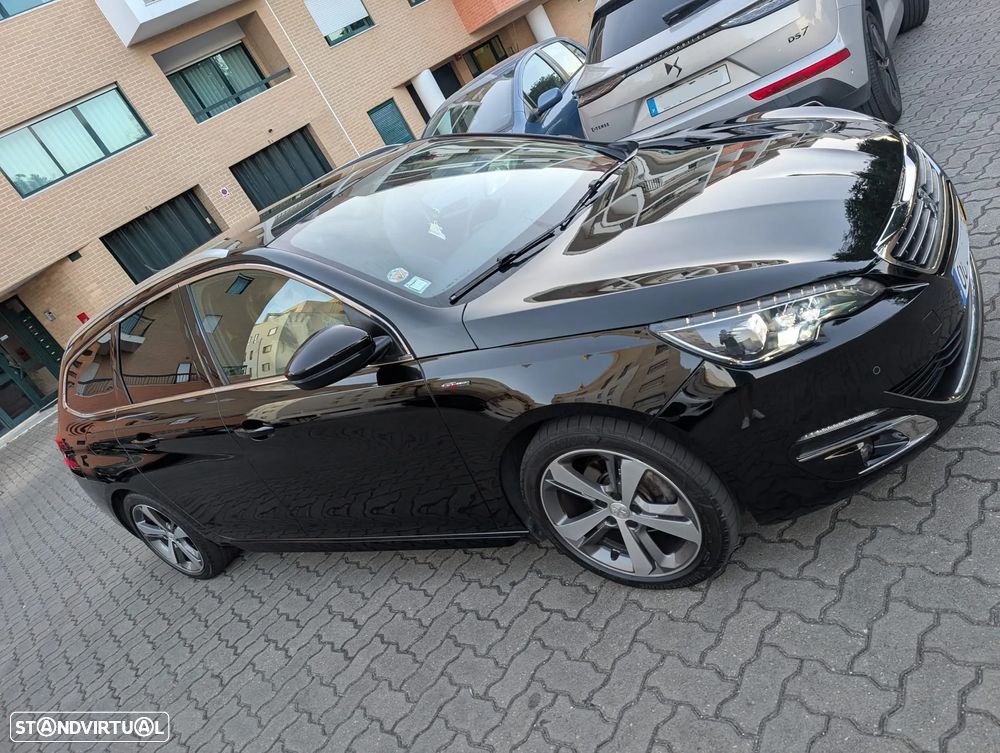 Peugeot 308 SW 1.6 BlueHDi GT Line - 1
