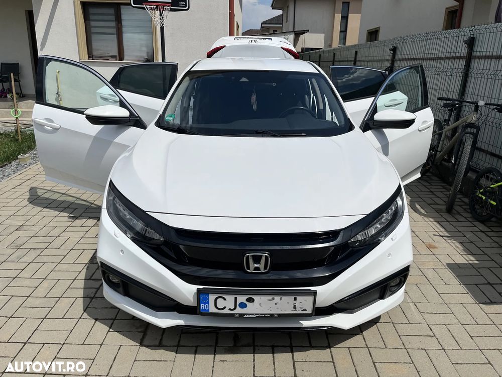 Honda Civic 1.5 VTEC Turbo CVT Elegance Navi - 2