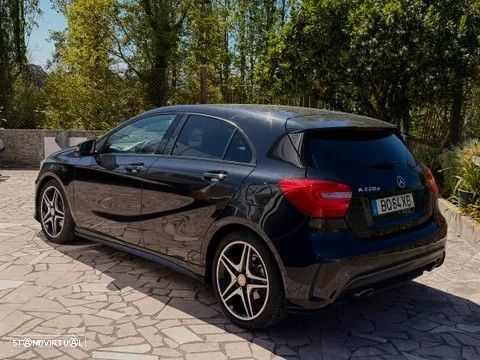 Mercedes-Benz A 200 d AMG Line Aut. - 29