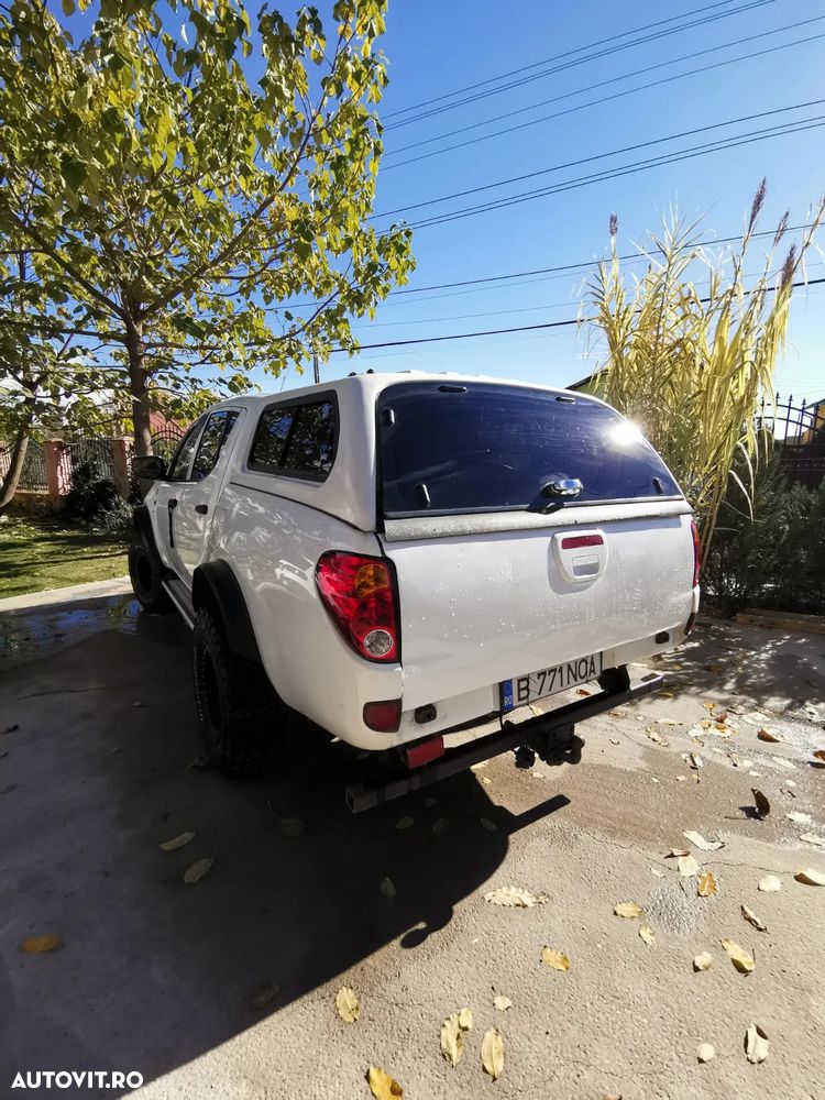 Mitsubishi L200 Double Cab 2.5 DI-D M/T Intense A89 - 5