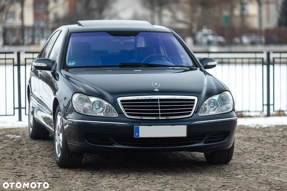 Mercedes-Benz Klasa S 500 - 5