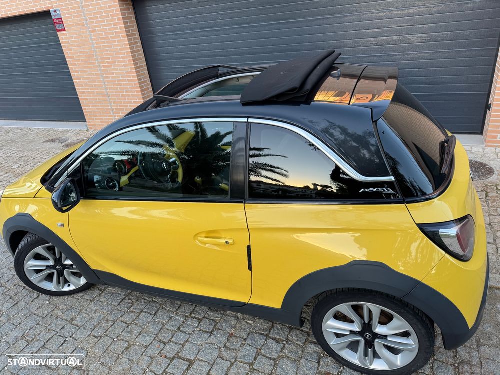 Opel Adam 1.0 Start/Stop Rocks 120 Anos - 6