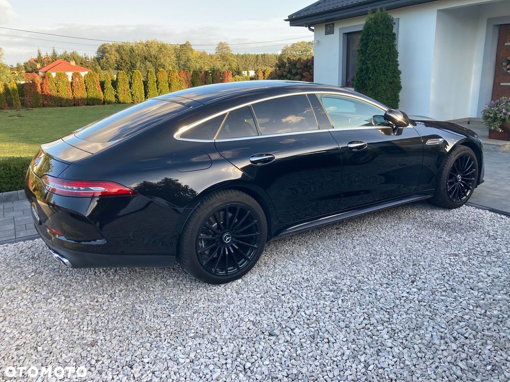 Mercedes-Benz AMG GT 43 4-Matic+ - 4