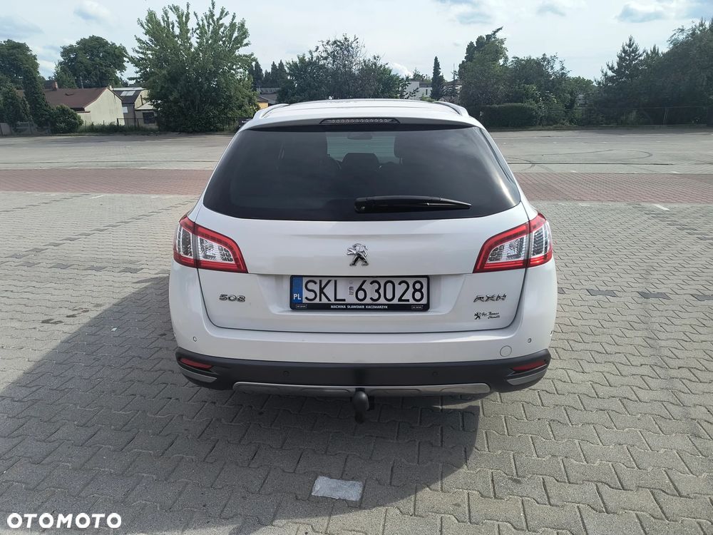 Peugeot 508 RXH BlueHDi 180 EAT6 Stop&Start - 6